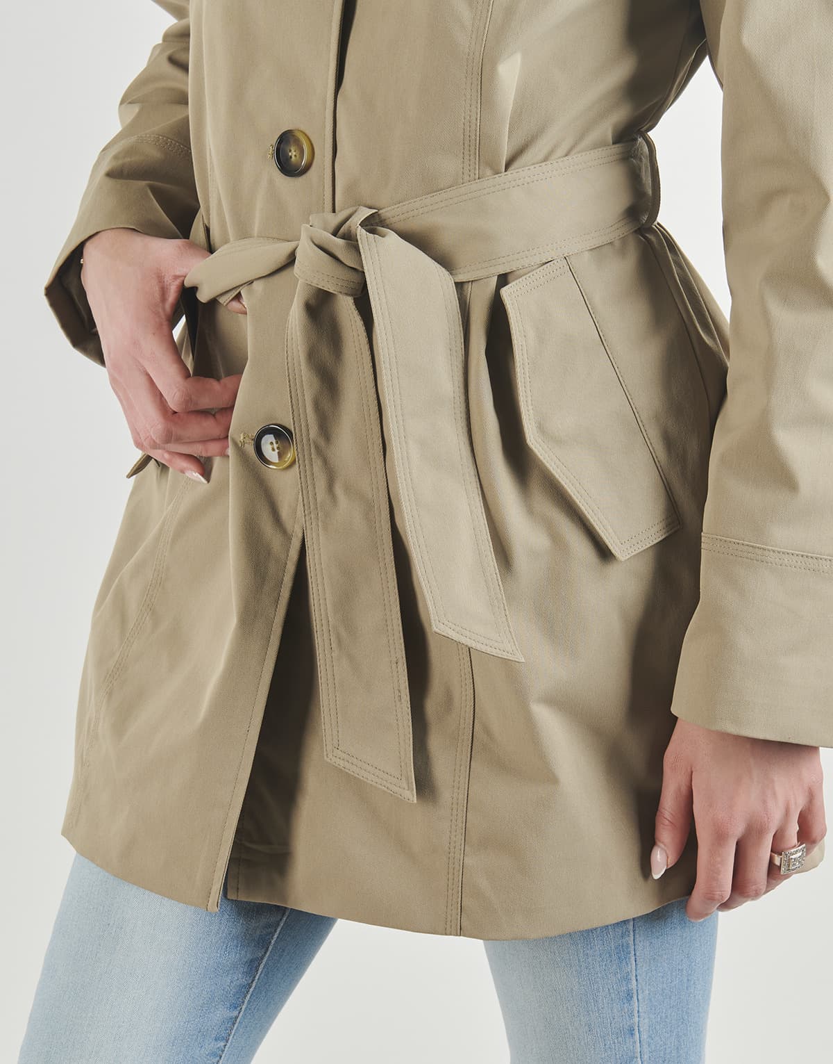 Women's Coats JDY Beige