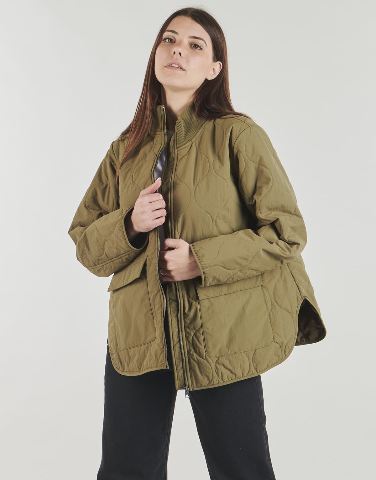 Women's Jackets JDY Khaki