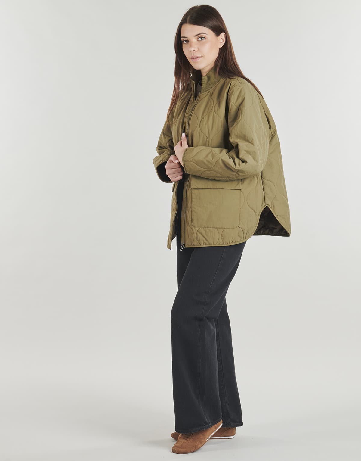 Women's Jackets JDY Khaki
