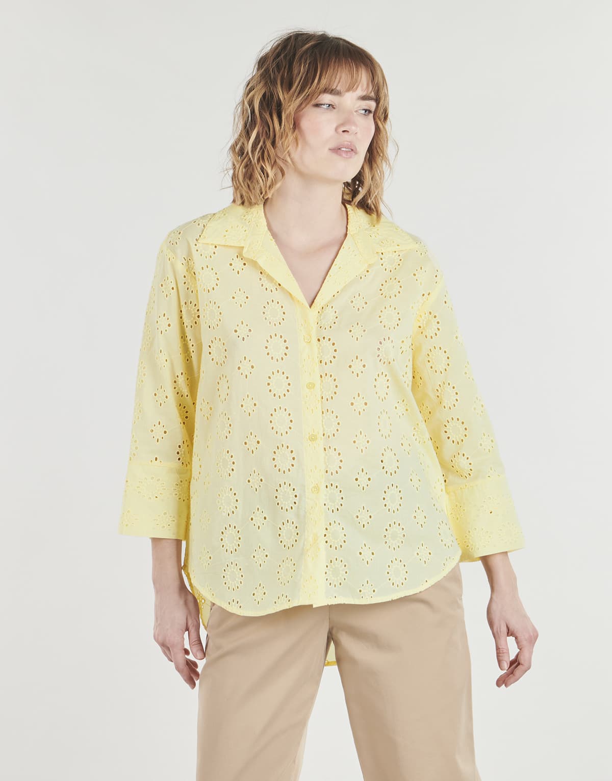 Women's Shirts JDY Yellow