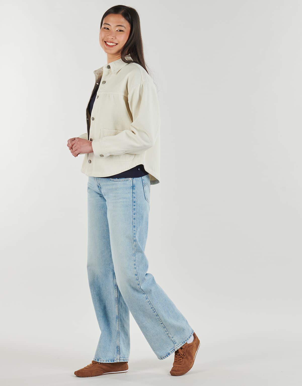 Women's Jackets JDY Beige