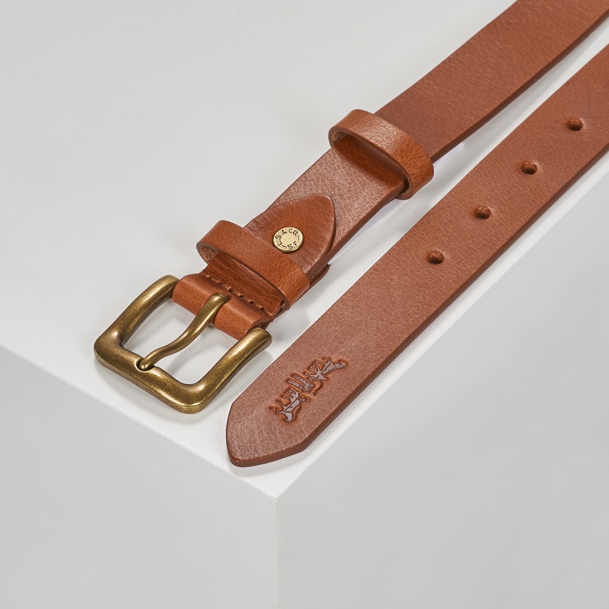 Men's Belts Levis Brown