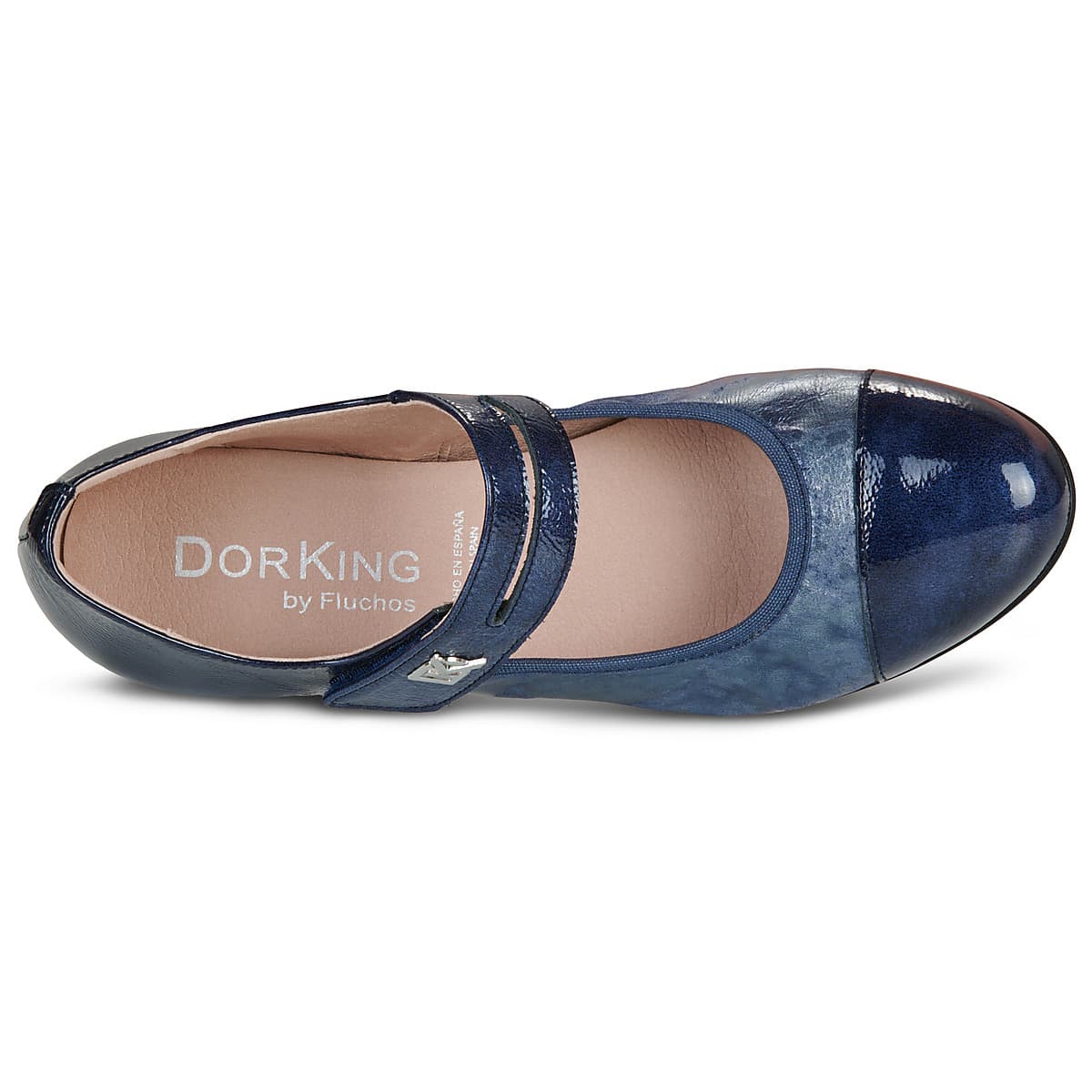Women's Ballet Flats Dorking Blue