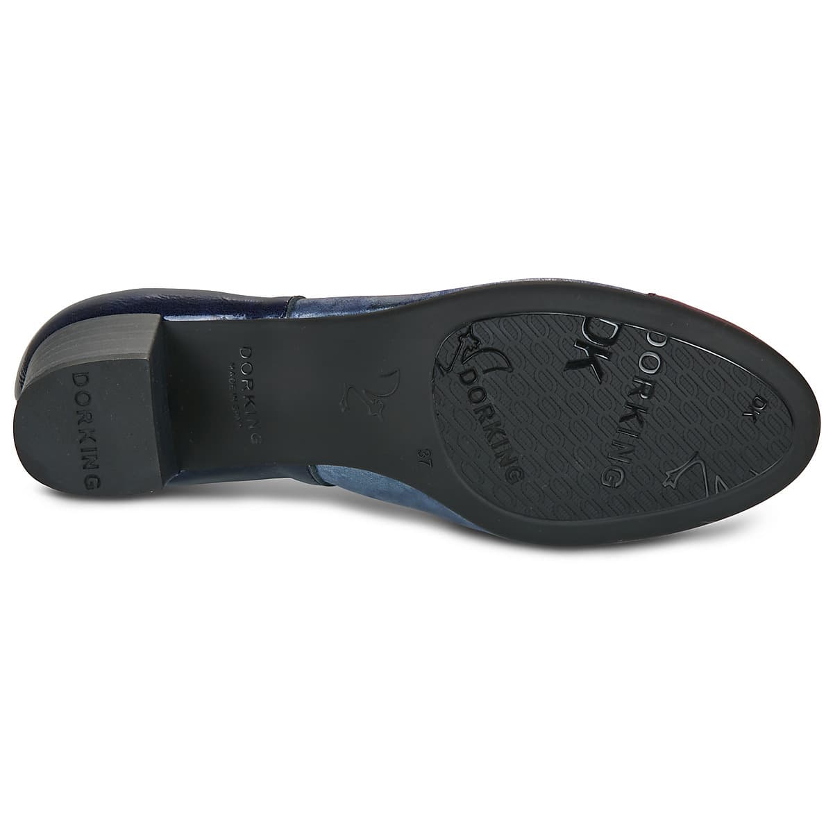 Women's Ballet Flats Dorking Blue
