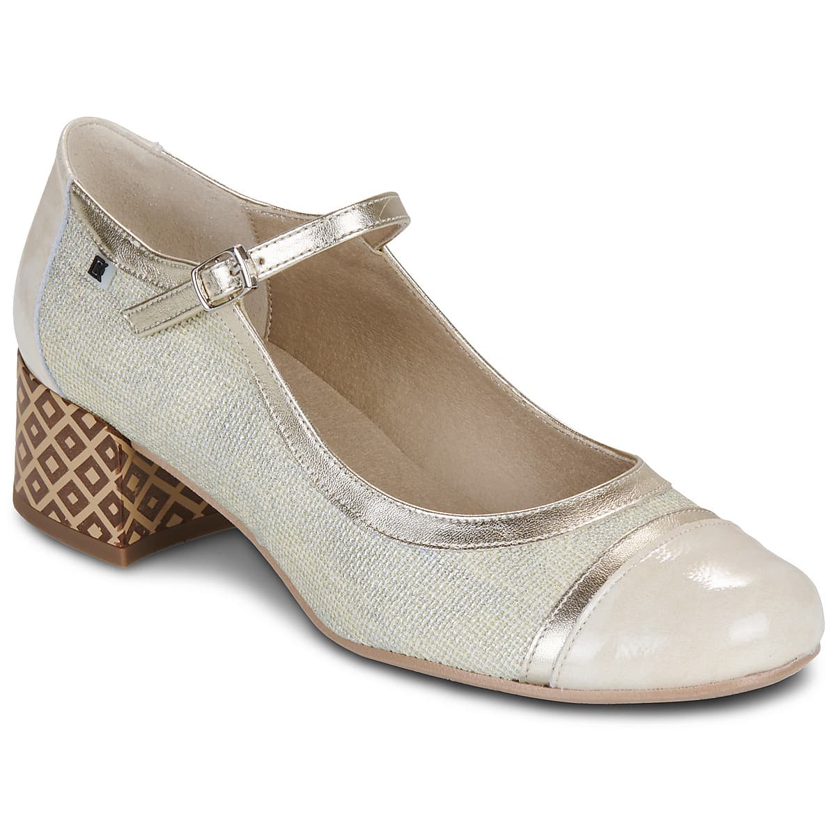 Women's Ballet Flats Dorking Beige