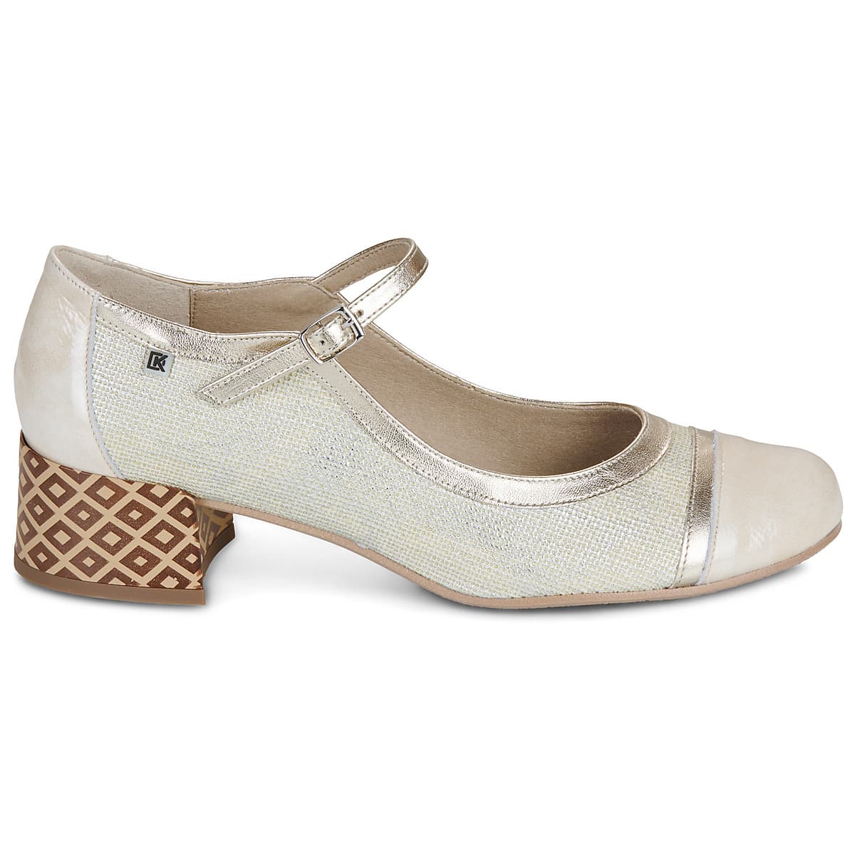 Women's Ballet Flats Dorking Beige