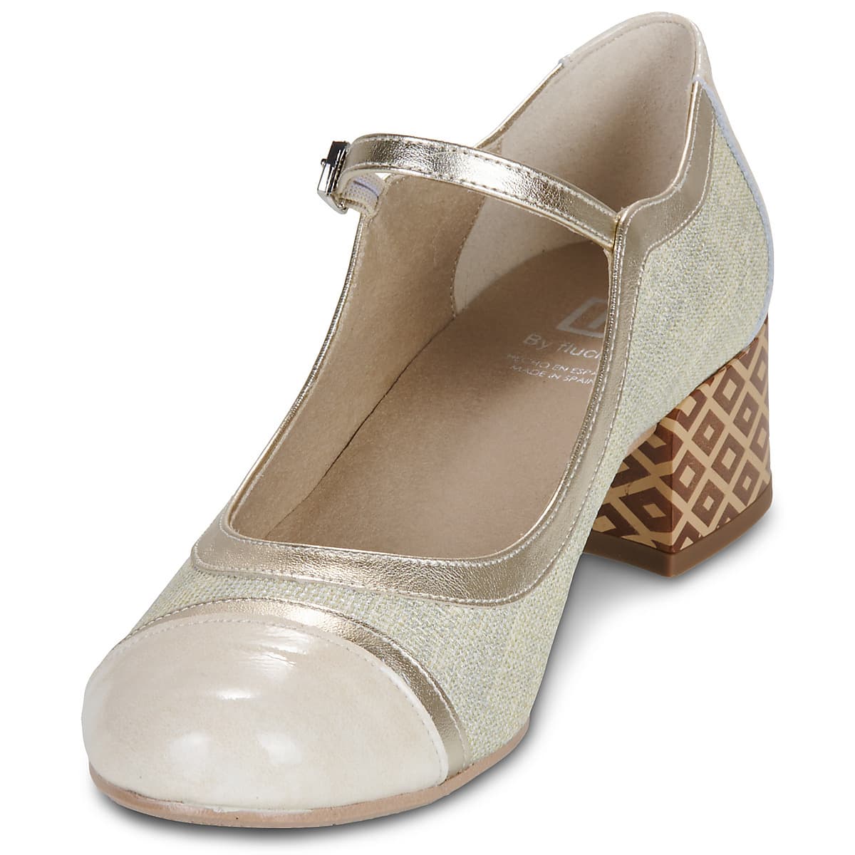 Women's Ballet Flats Dorking Beige
