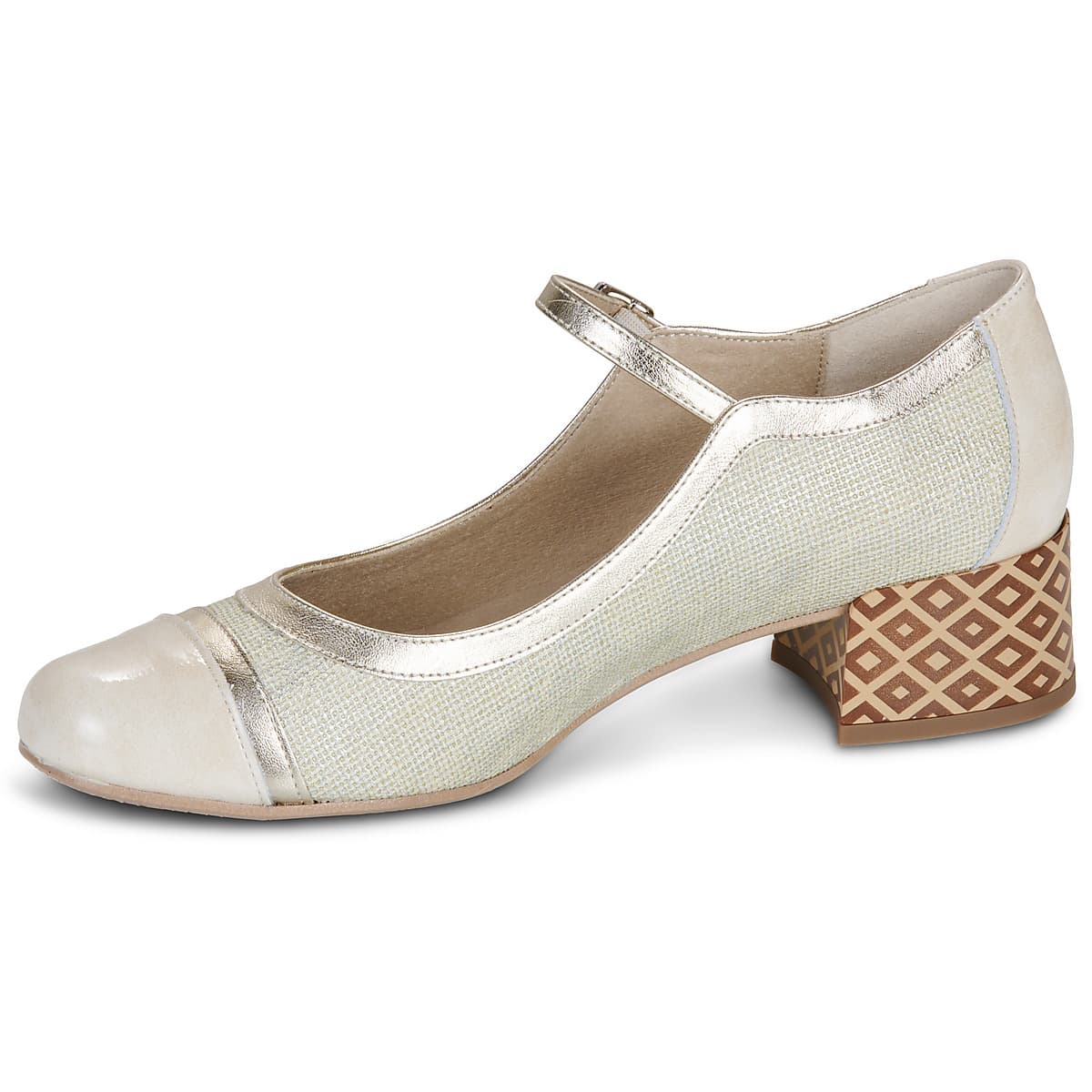 Women's Ballet Flats Dorking Beige