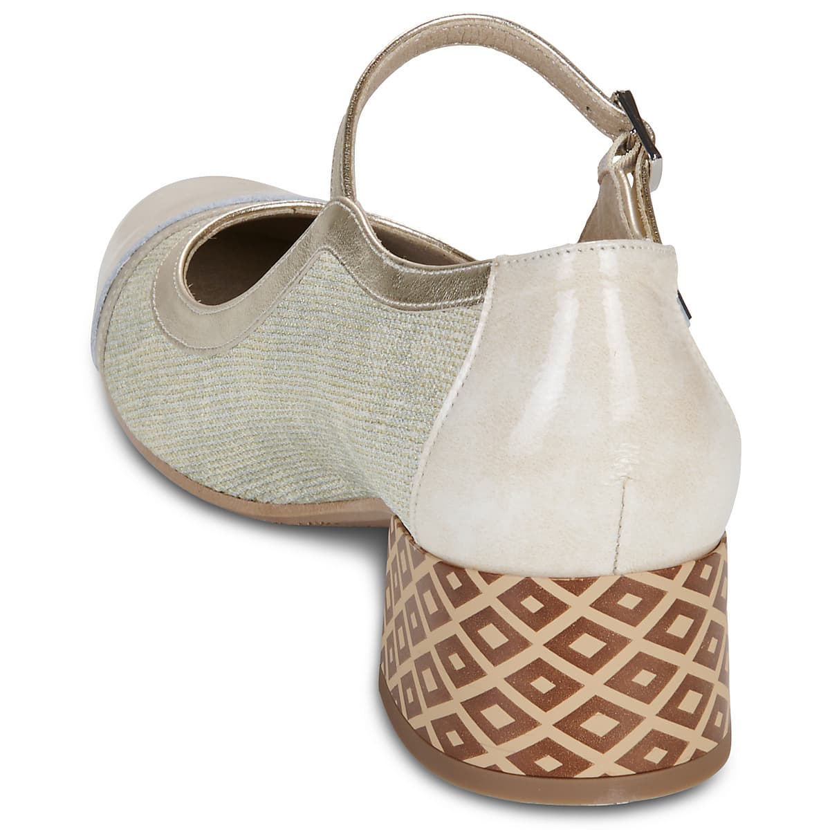 Women's Ballet Flats Dorking Beige