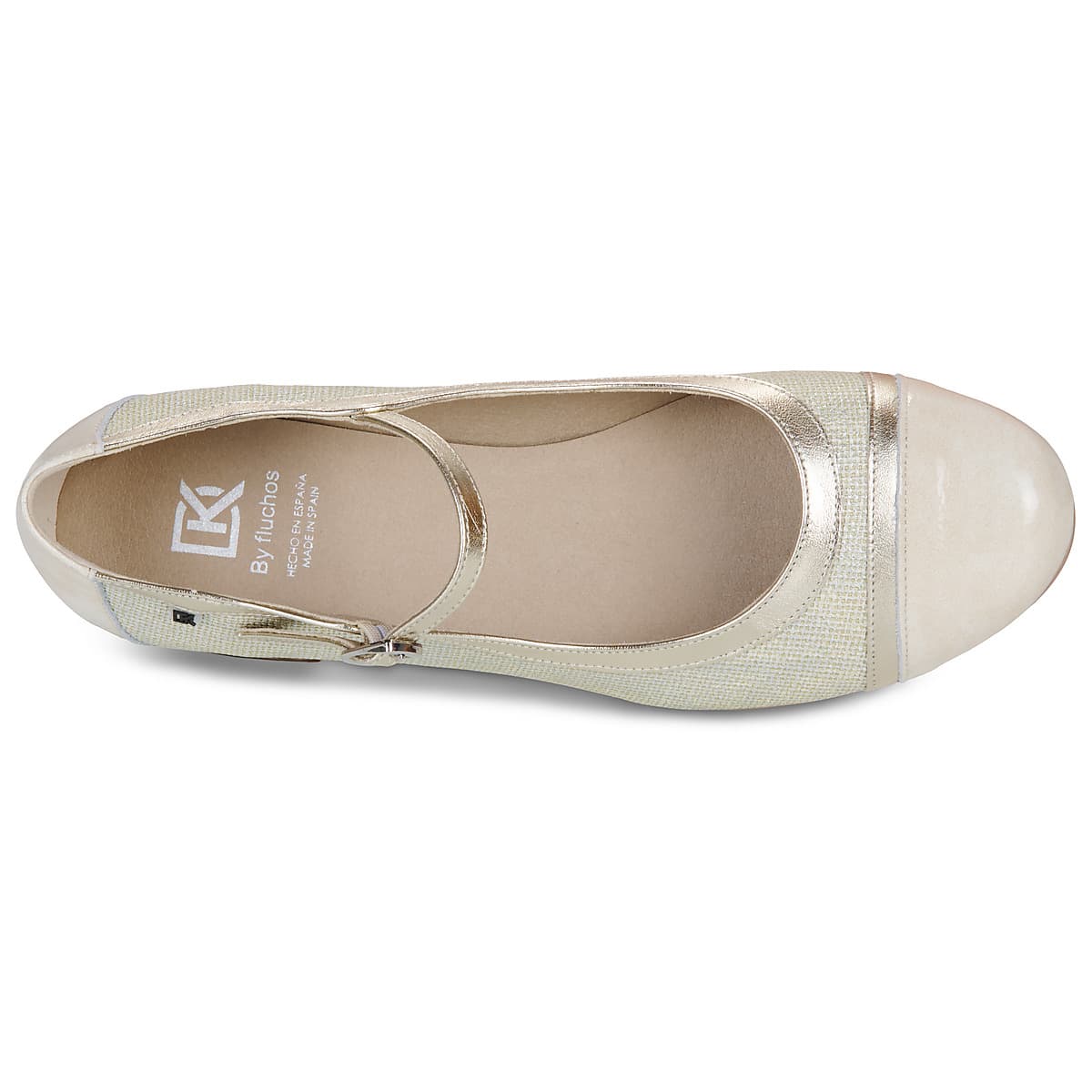 Women's Ballet Flats Dorking Beige