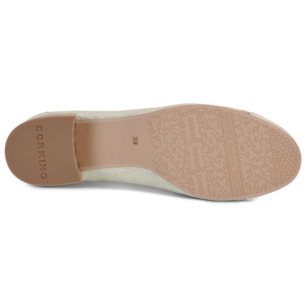 Women's Ballet Flats Dorking Beige