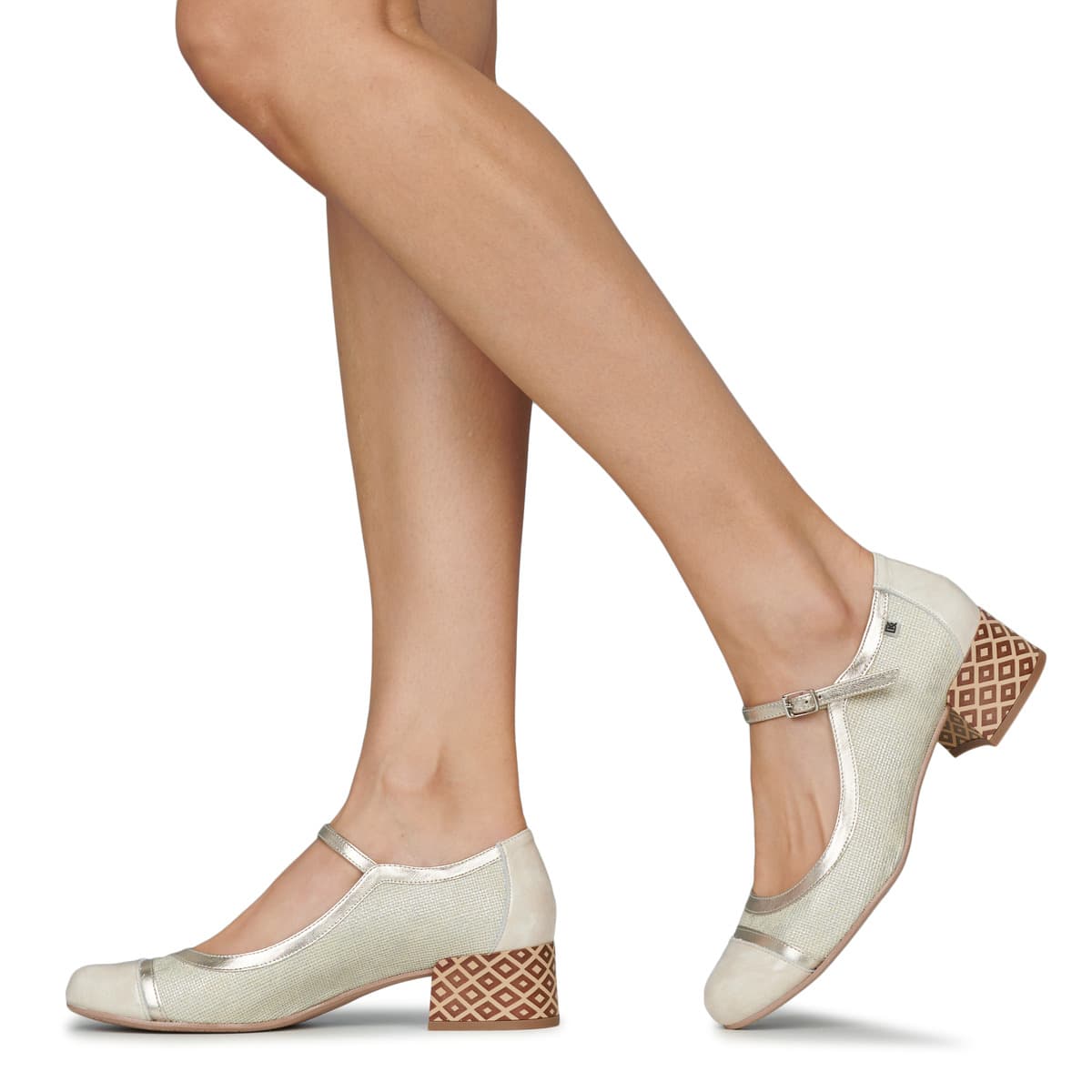 Women's Ballet Flats Dorking Beige