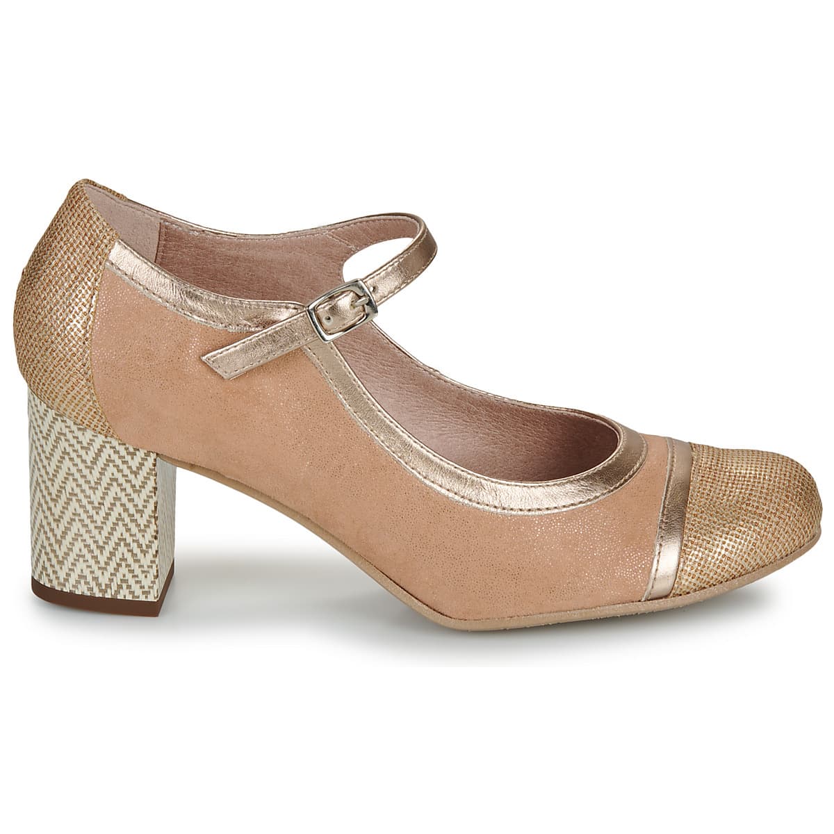Women's Pumps Dorking Beige