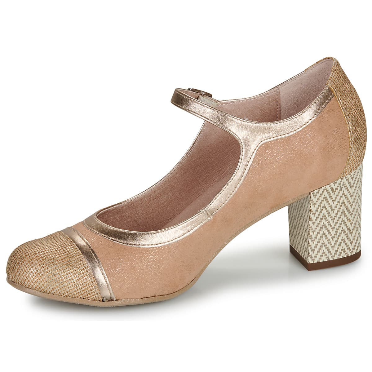 Women's Pumps Dorking Beige
