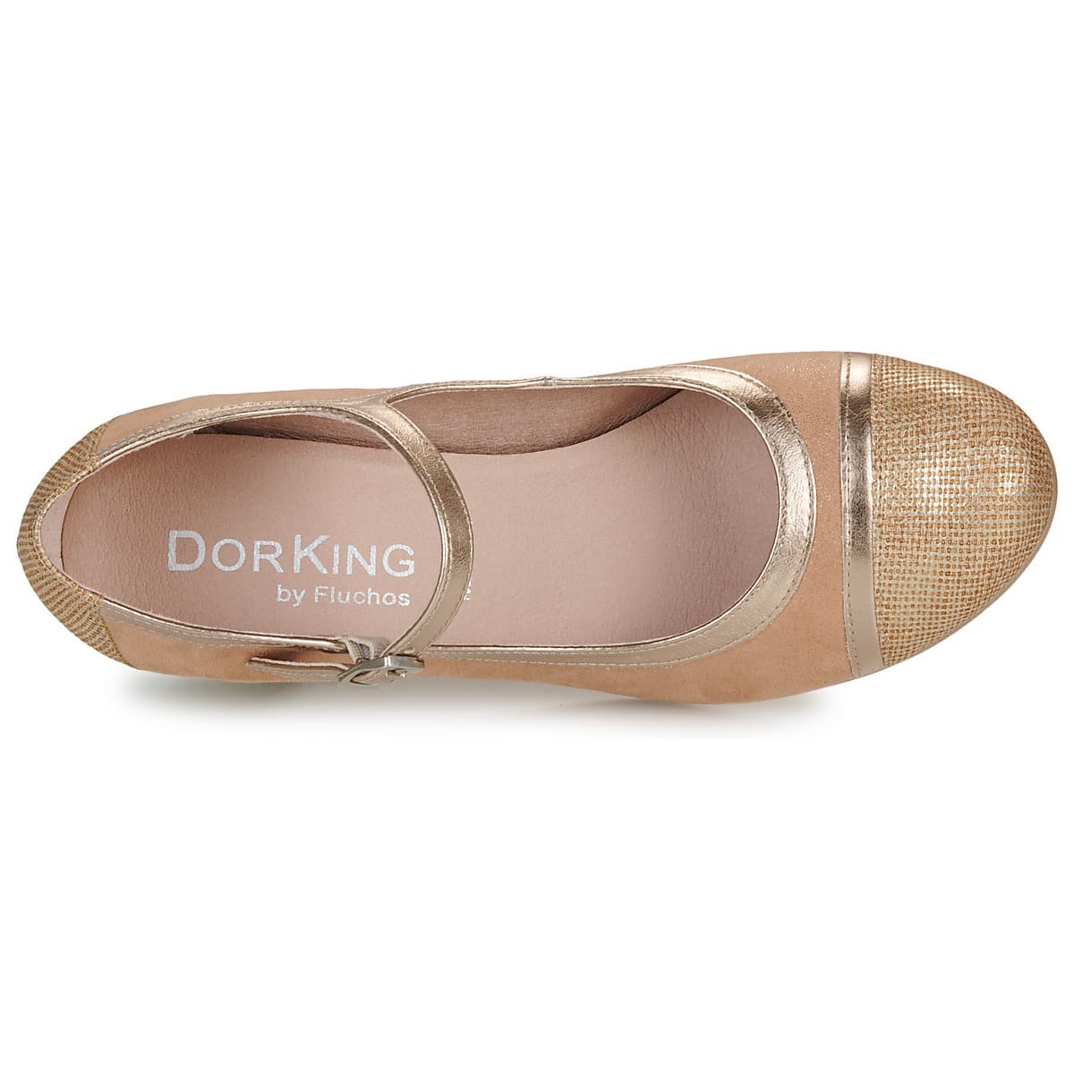 Women's Pumps Dorking Beige