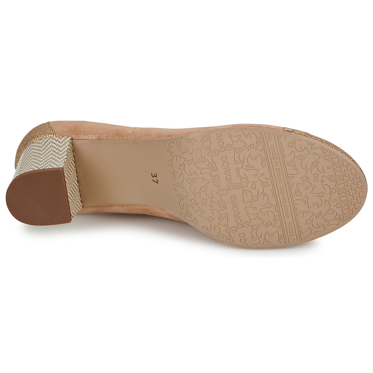 Women's Pumps Dorking Beige