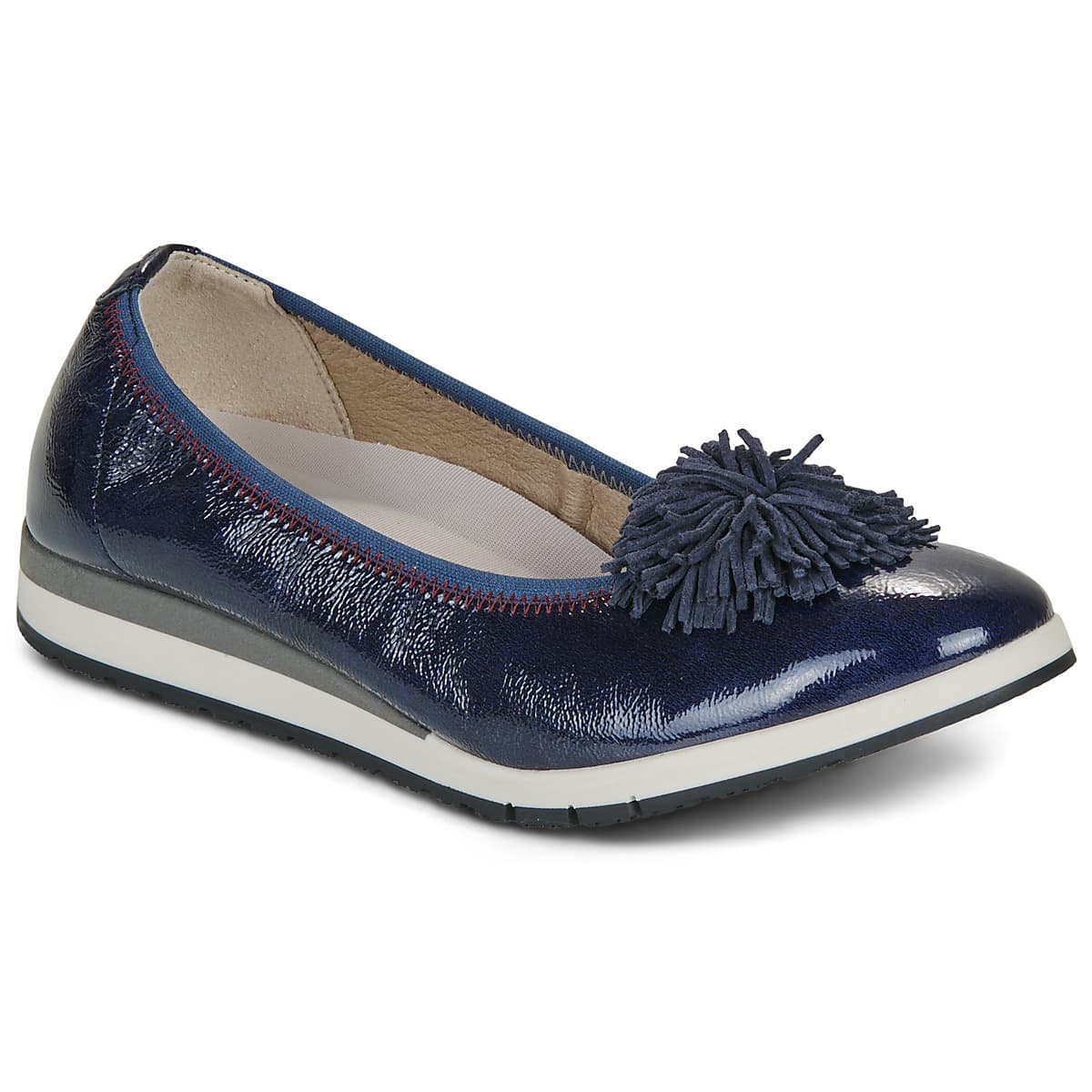 Women's Ballet Flats Dorking Blue