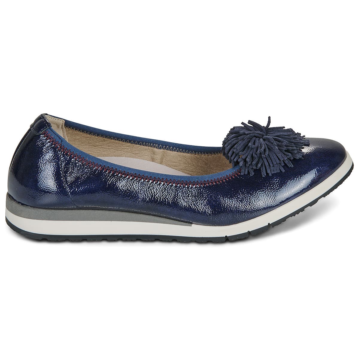 Women's Ballet Flats Dorking Blue