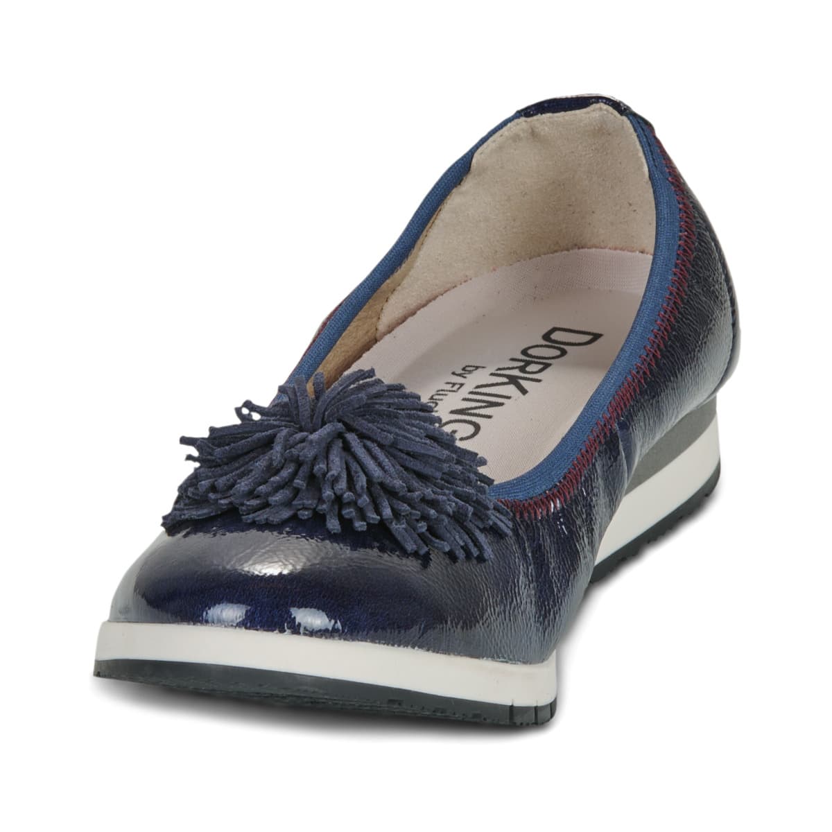 Women's Ballet Flats Dorking Blue