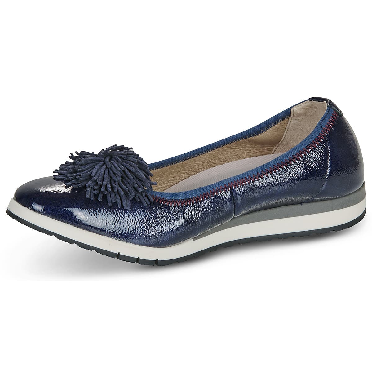 Women's Ballet Flats Dorking Blue