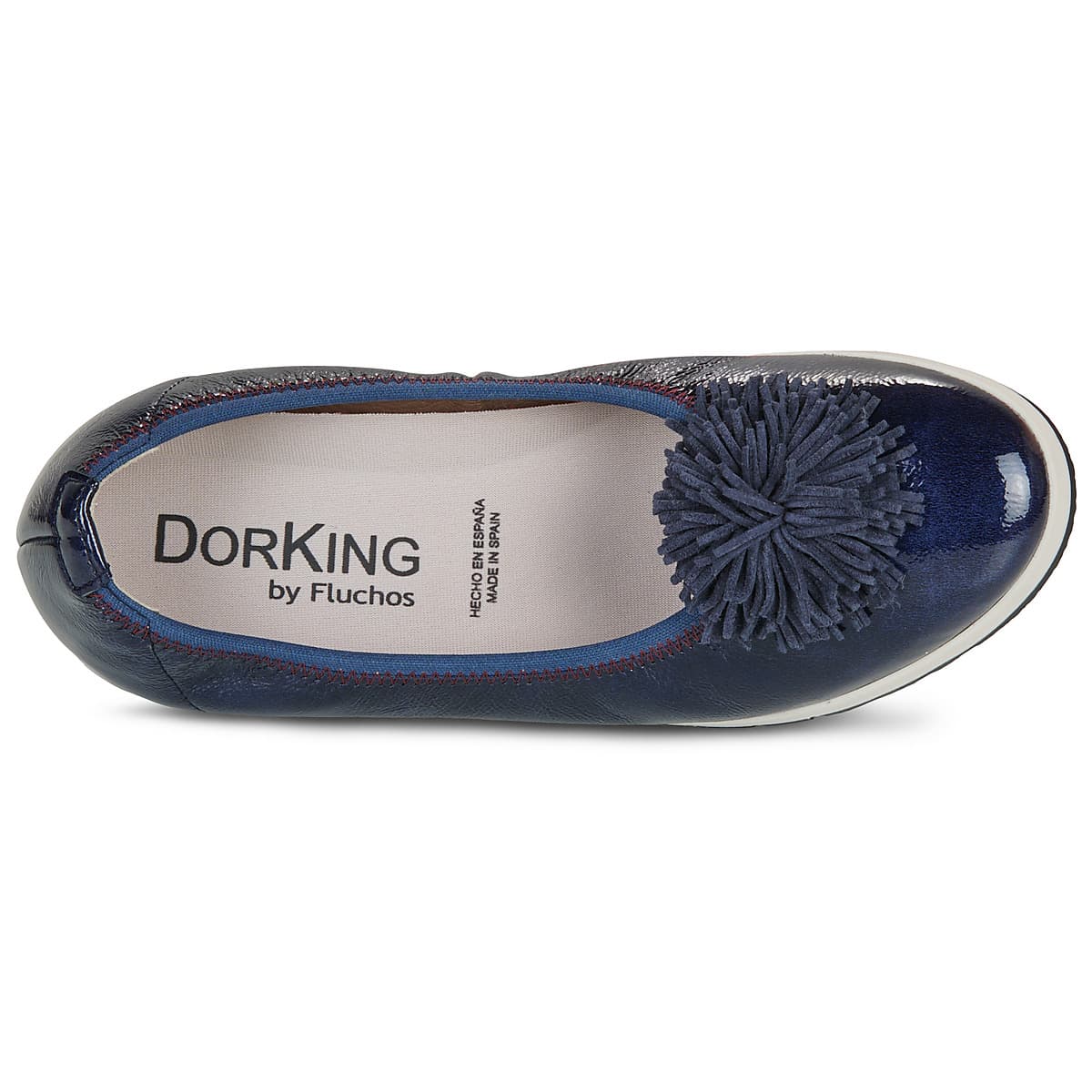 Women's Ballet Flats Dorking Blue