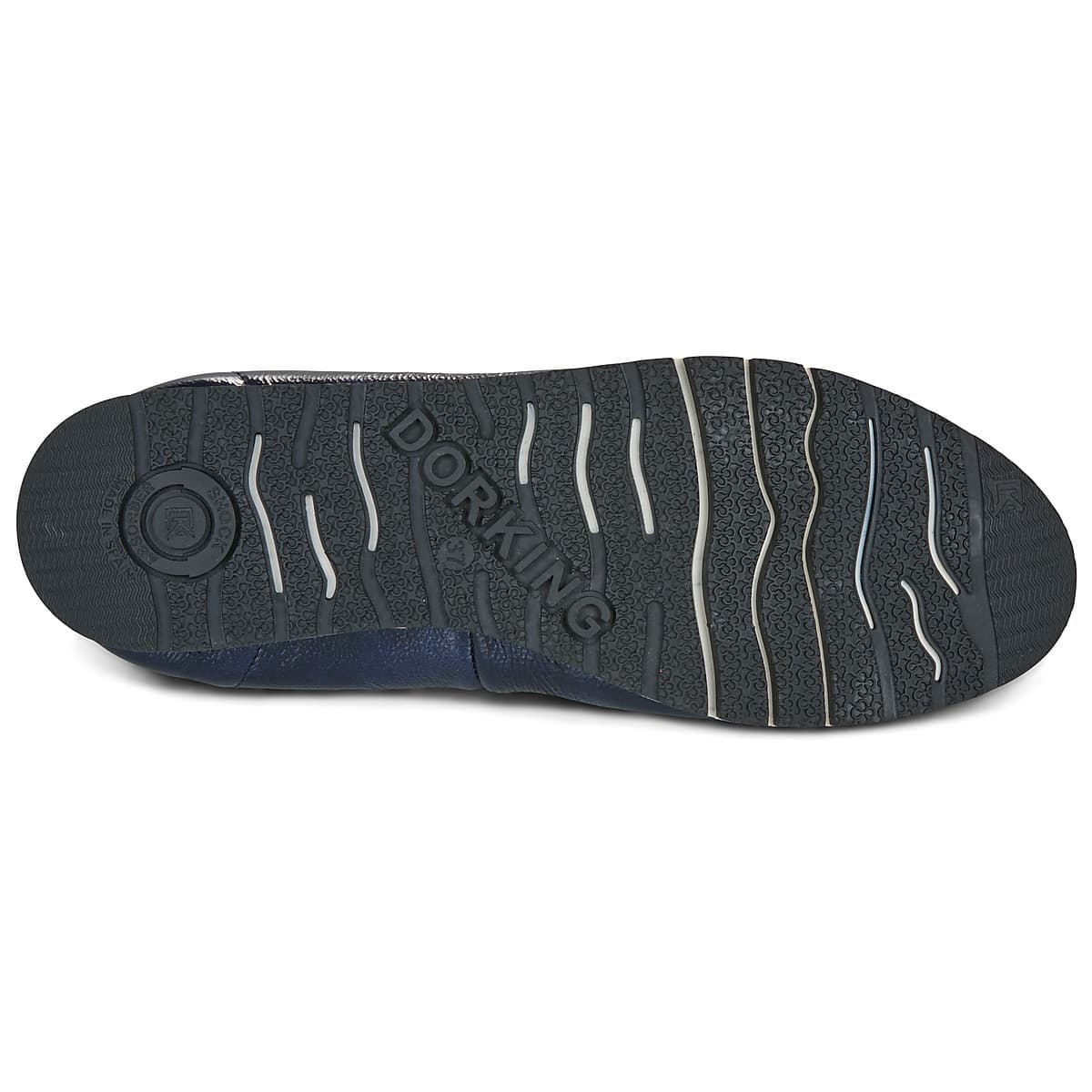 Women's Ballet Flats Dorking Blue