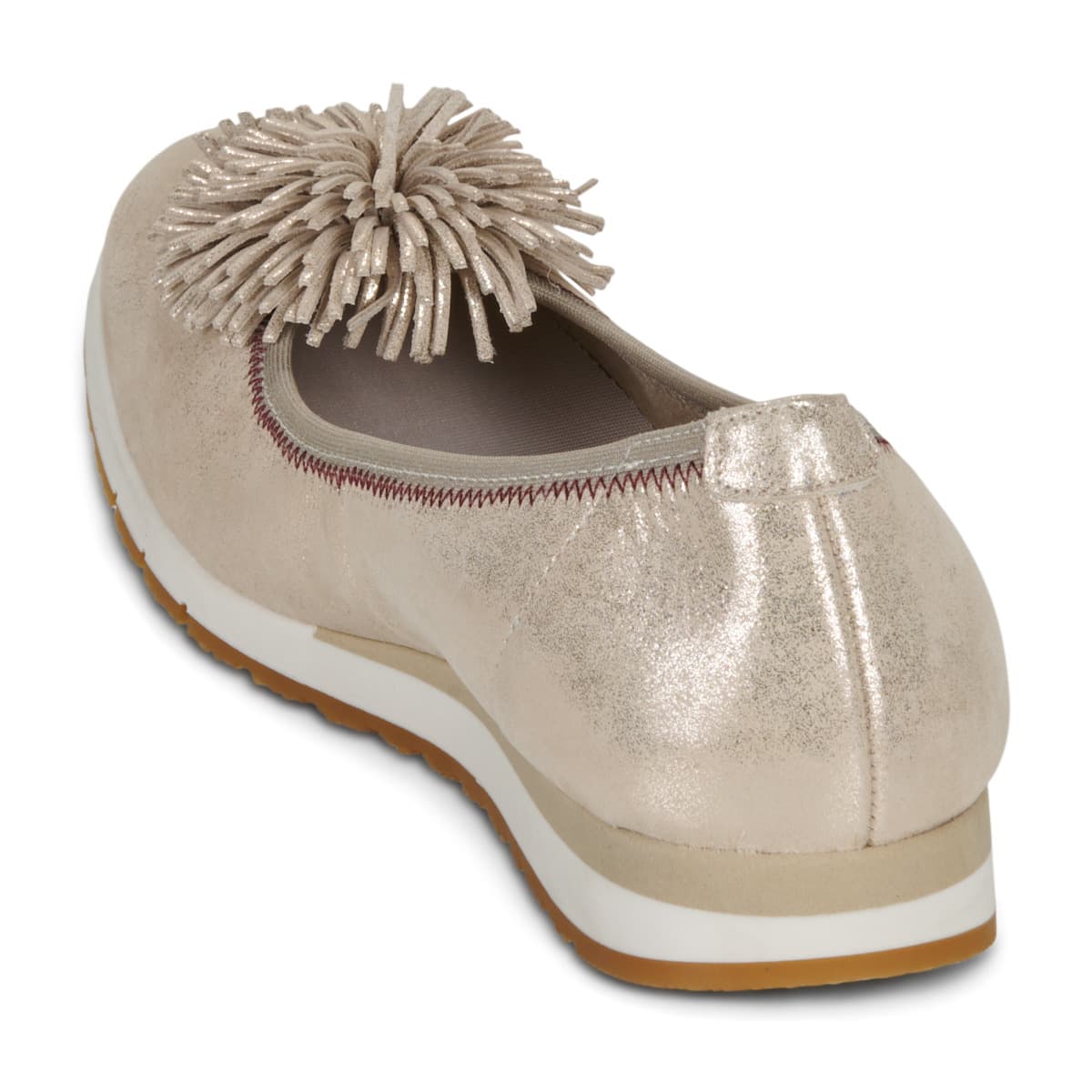 Women's Ballet Flats Dorking Gold