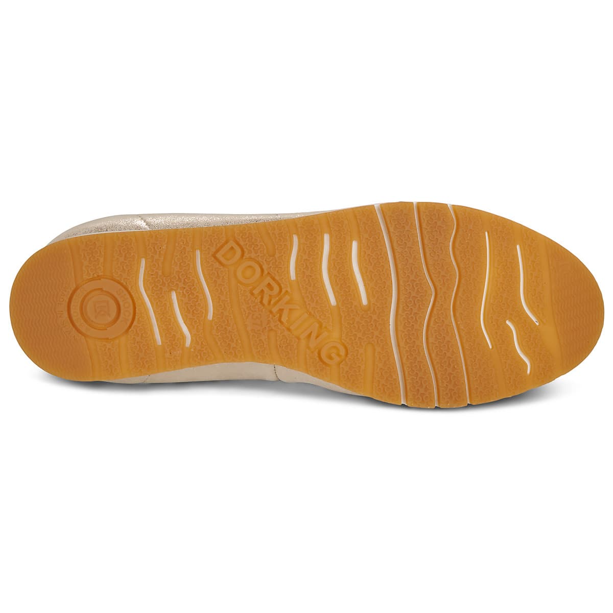 Women's Ballet Flats Dorking Gold