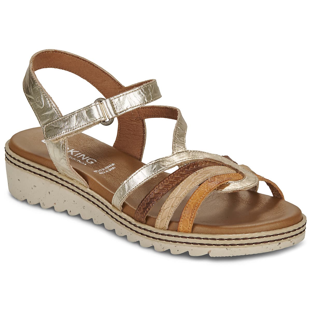 Σανδάλια με πλατφόρμα Dorking ESPE