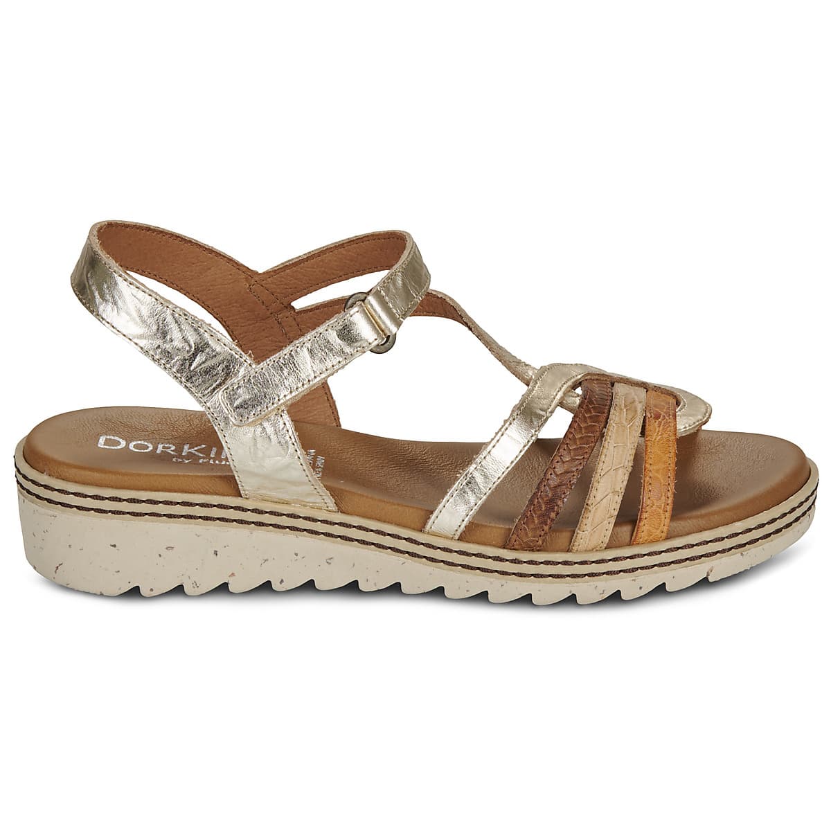 Women's Platforms Dorking Multicolor