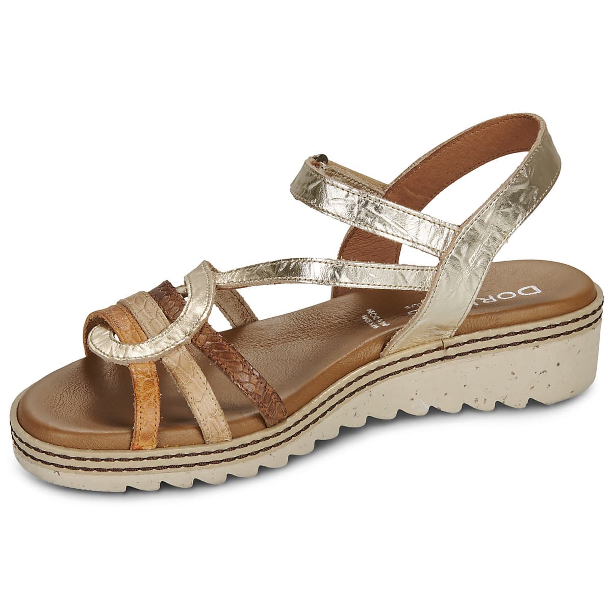 Women's Platforms Dorking Multicolor