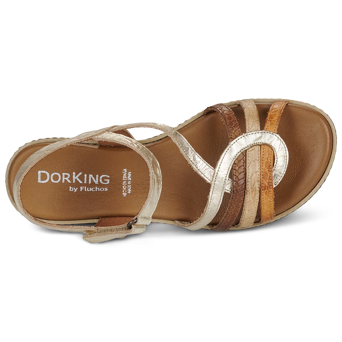 Women's Platforms Dorking Multicolor