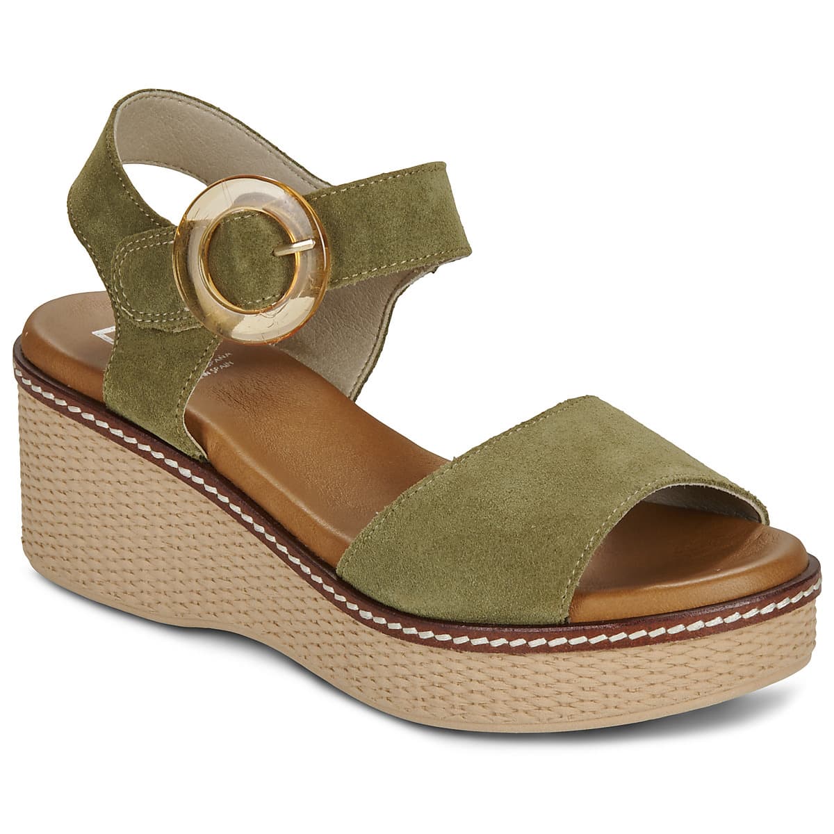 Women's Platforms Dorking Orange