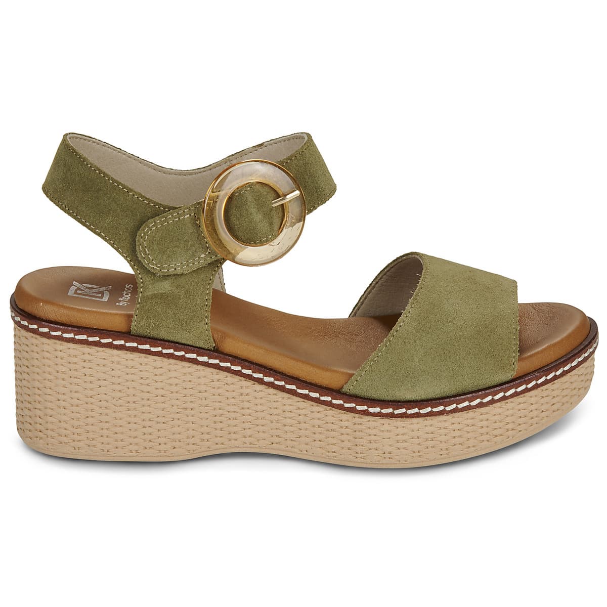 Women's Platforms Dorking Khaki