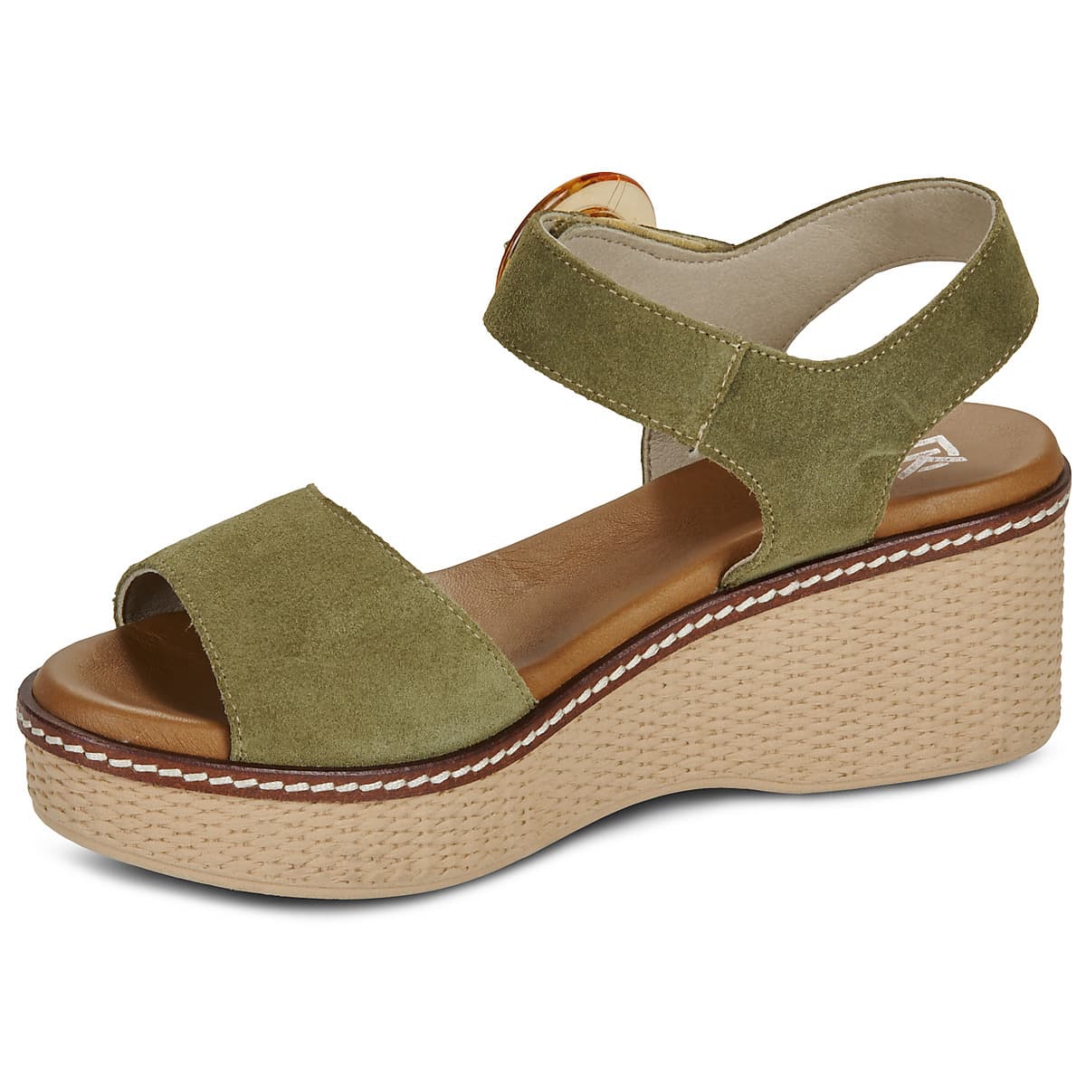 Women's Platforms Dorking Khaki