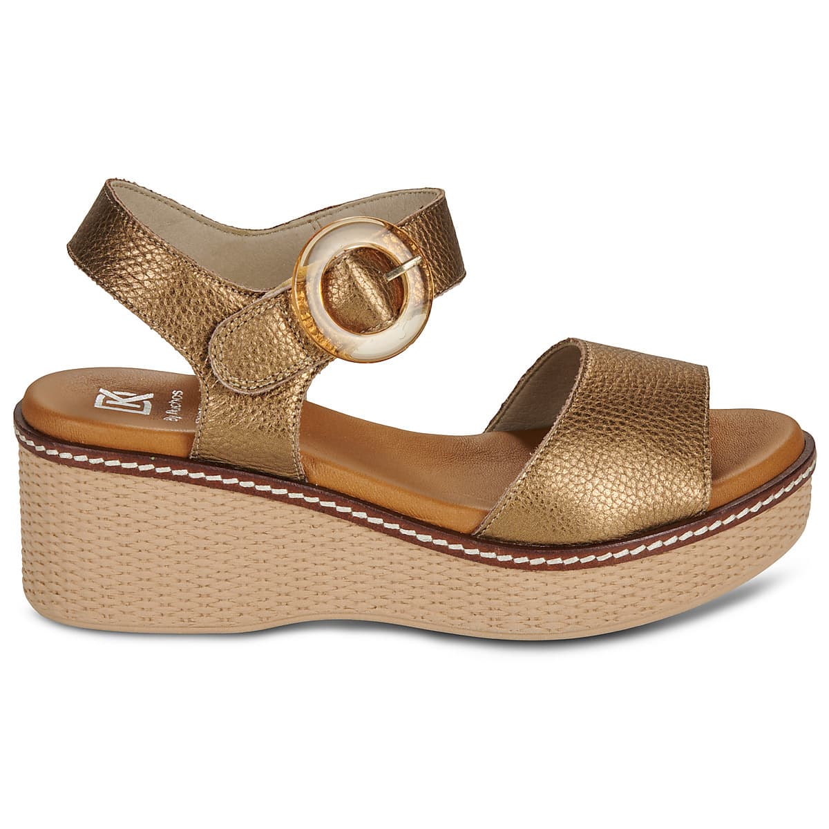 Women's Platforms Dorking Brown