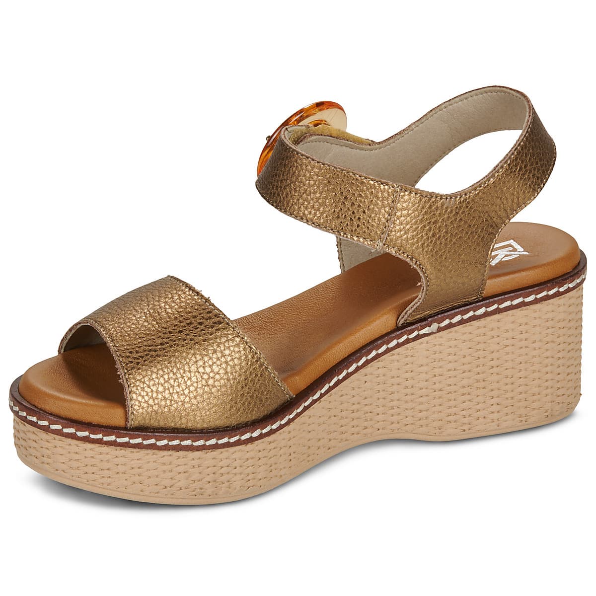 Women's Platforms Dorking Brown