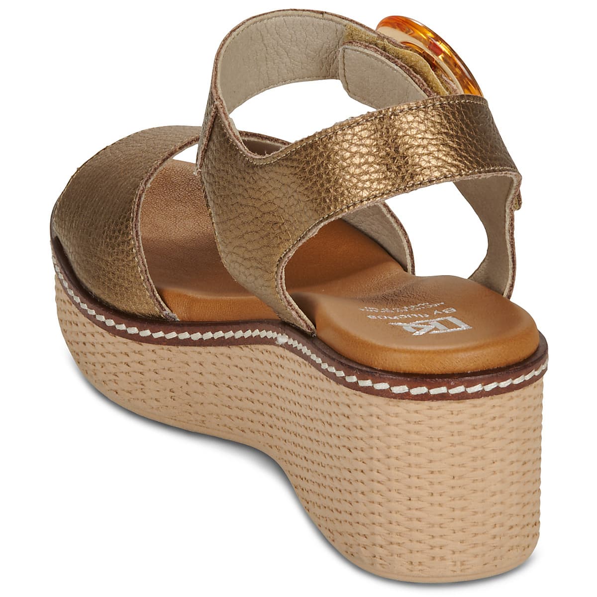 Women's Platforms Dorking Brown