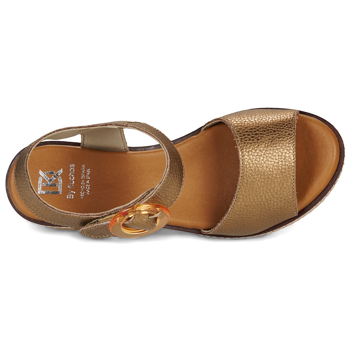 Women's Platforms Dorking Brown