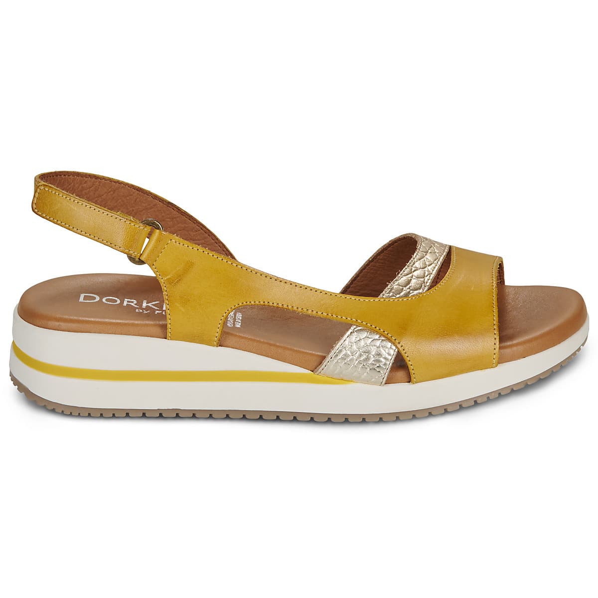 Women's Platforms Dorking Yellow