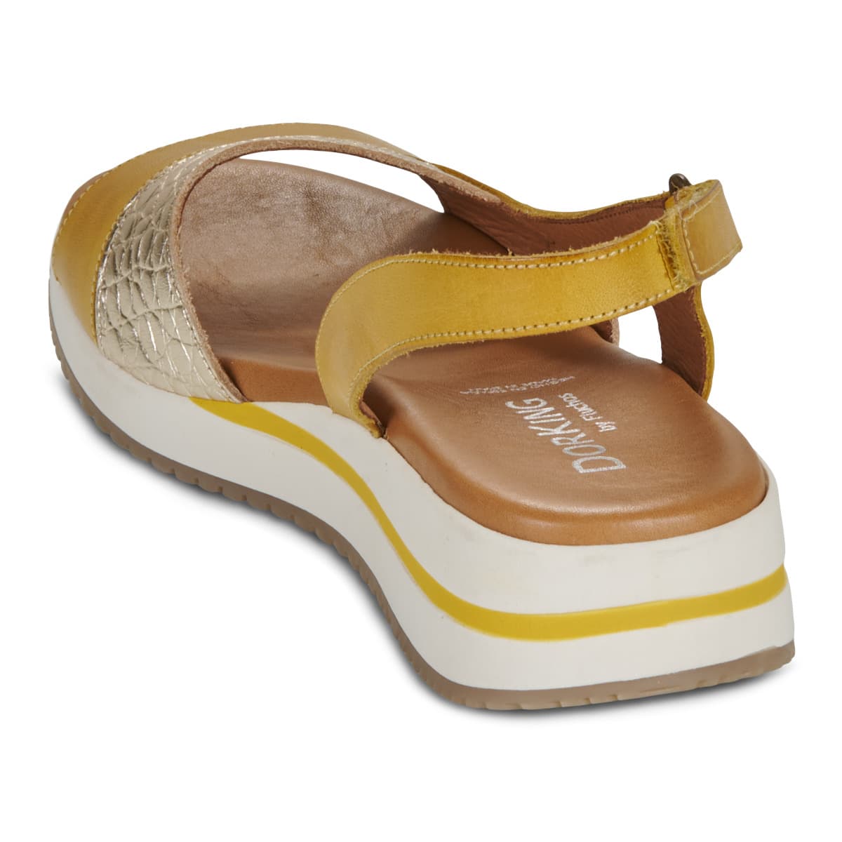 Women's Platforms Dorking Yellow