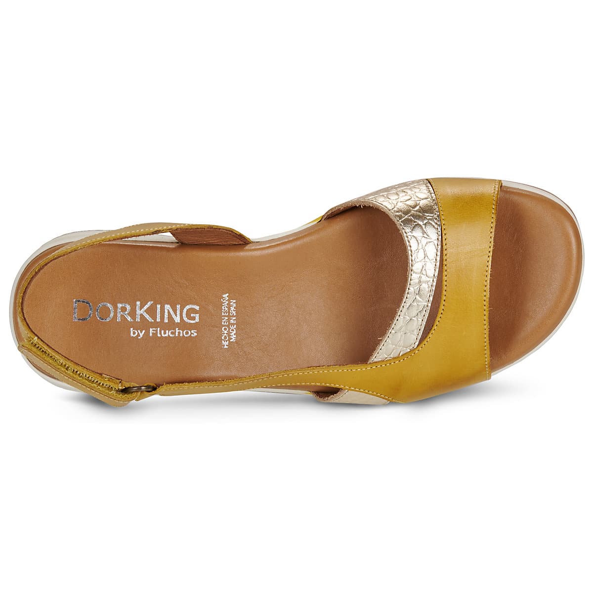 Women's Platforms Dorking Yellow