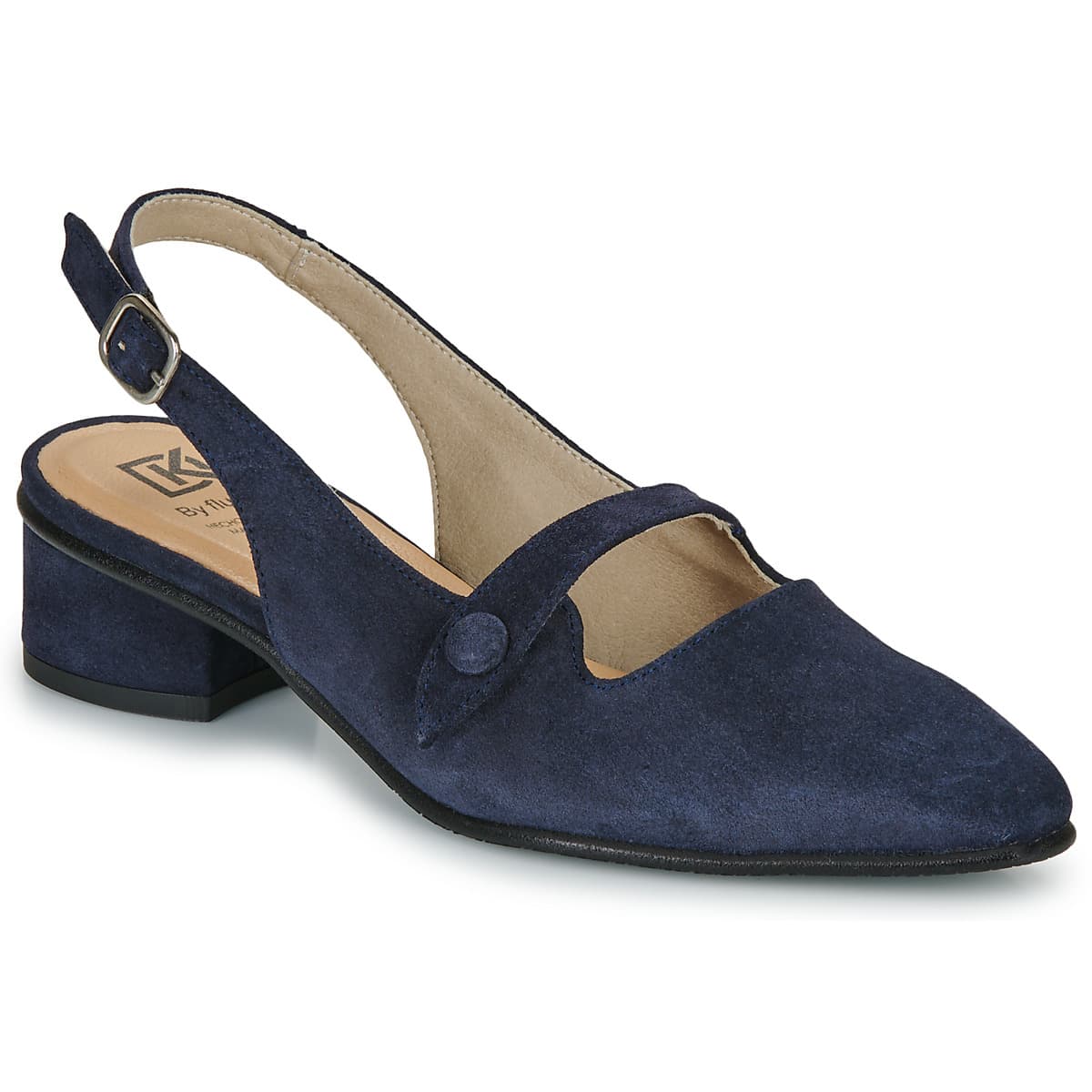 Women's Ballet Flats Dorking Blue
