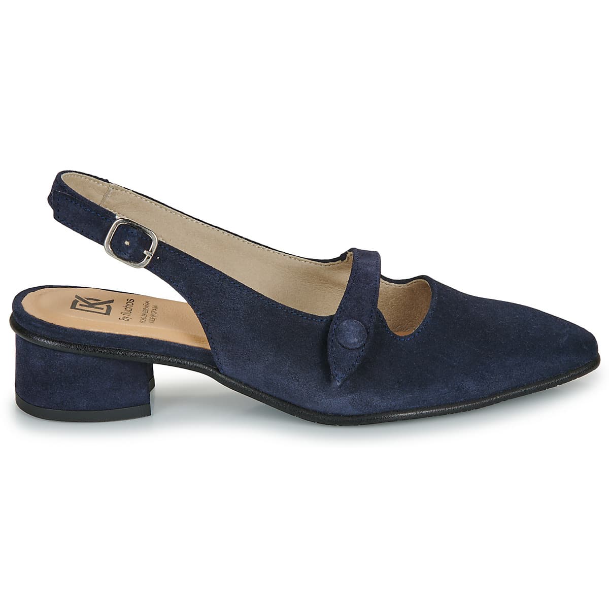 Women's Ballet Flats Dorking Blue