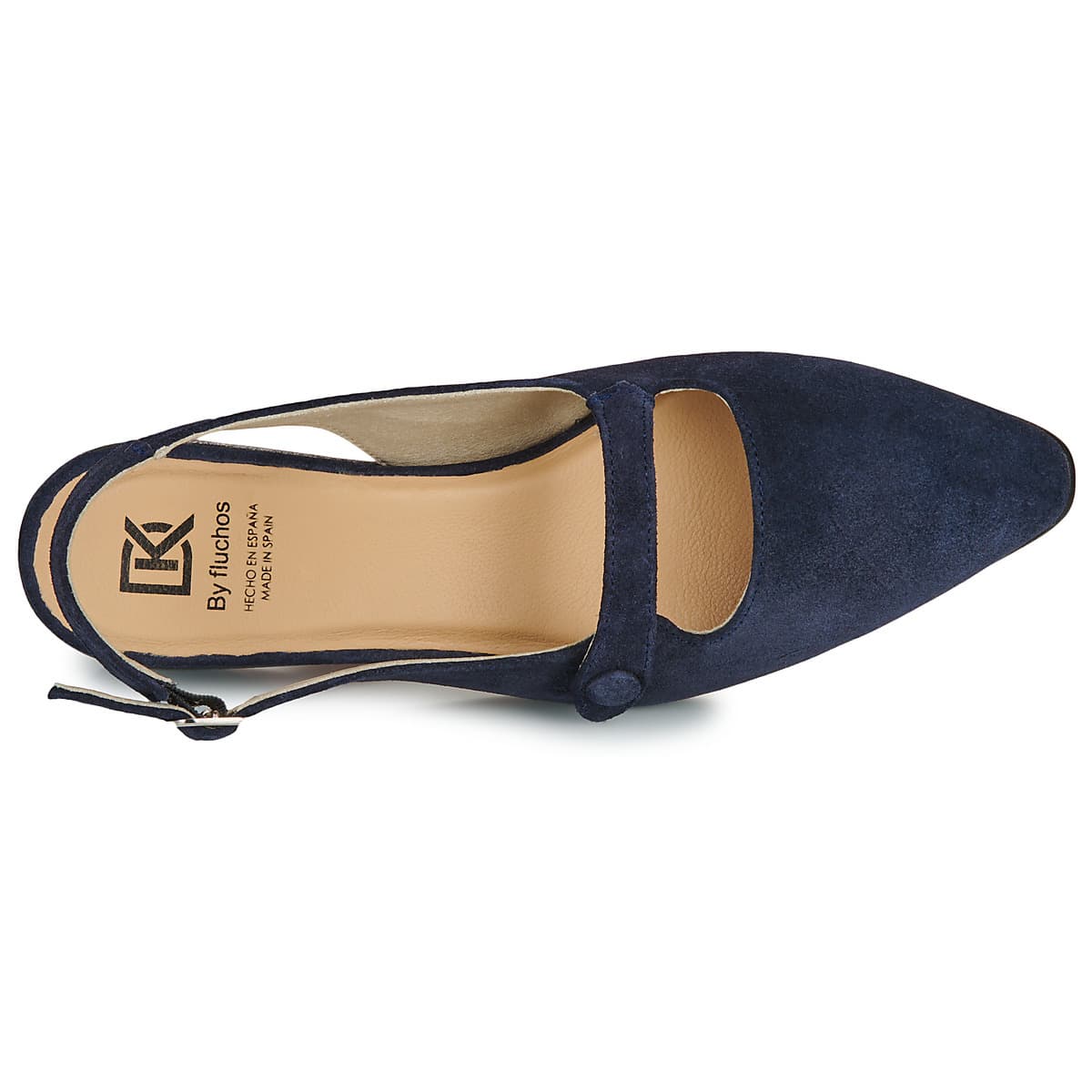 Women's Ballet Flats Dorking Blue