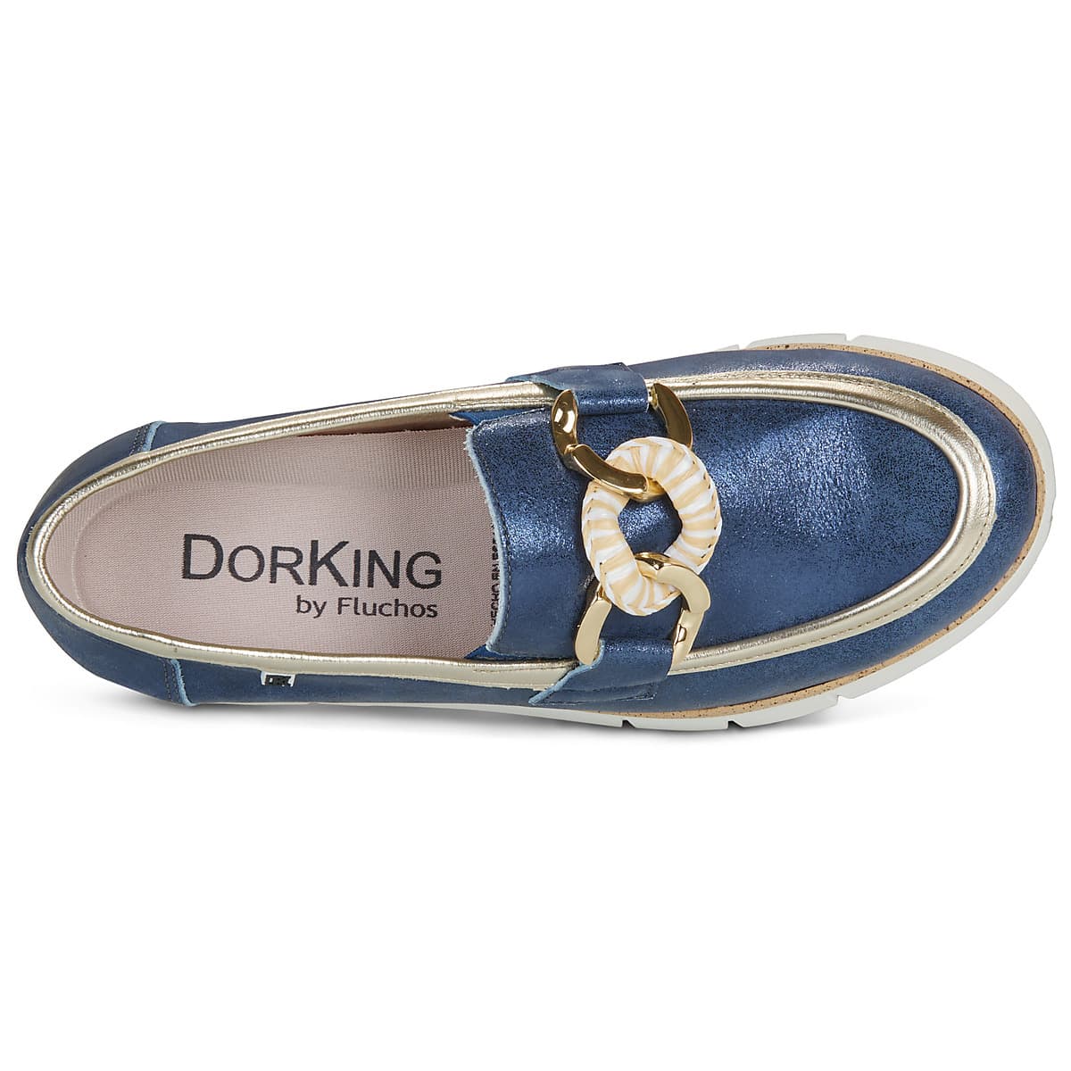Women's Loafers Dorking Blue