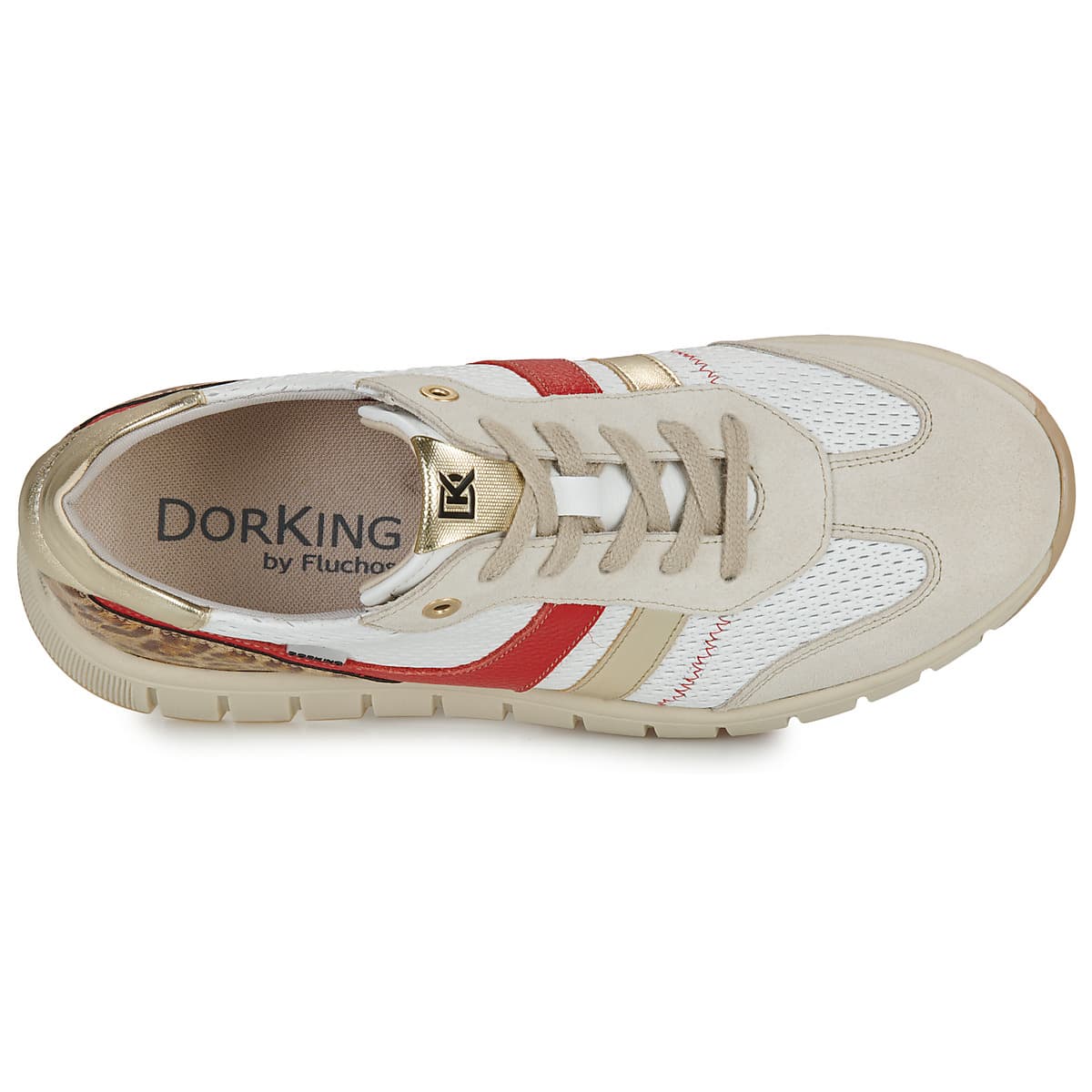 Women's Sneakers Dorking White
