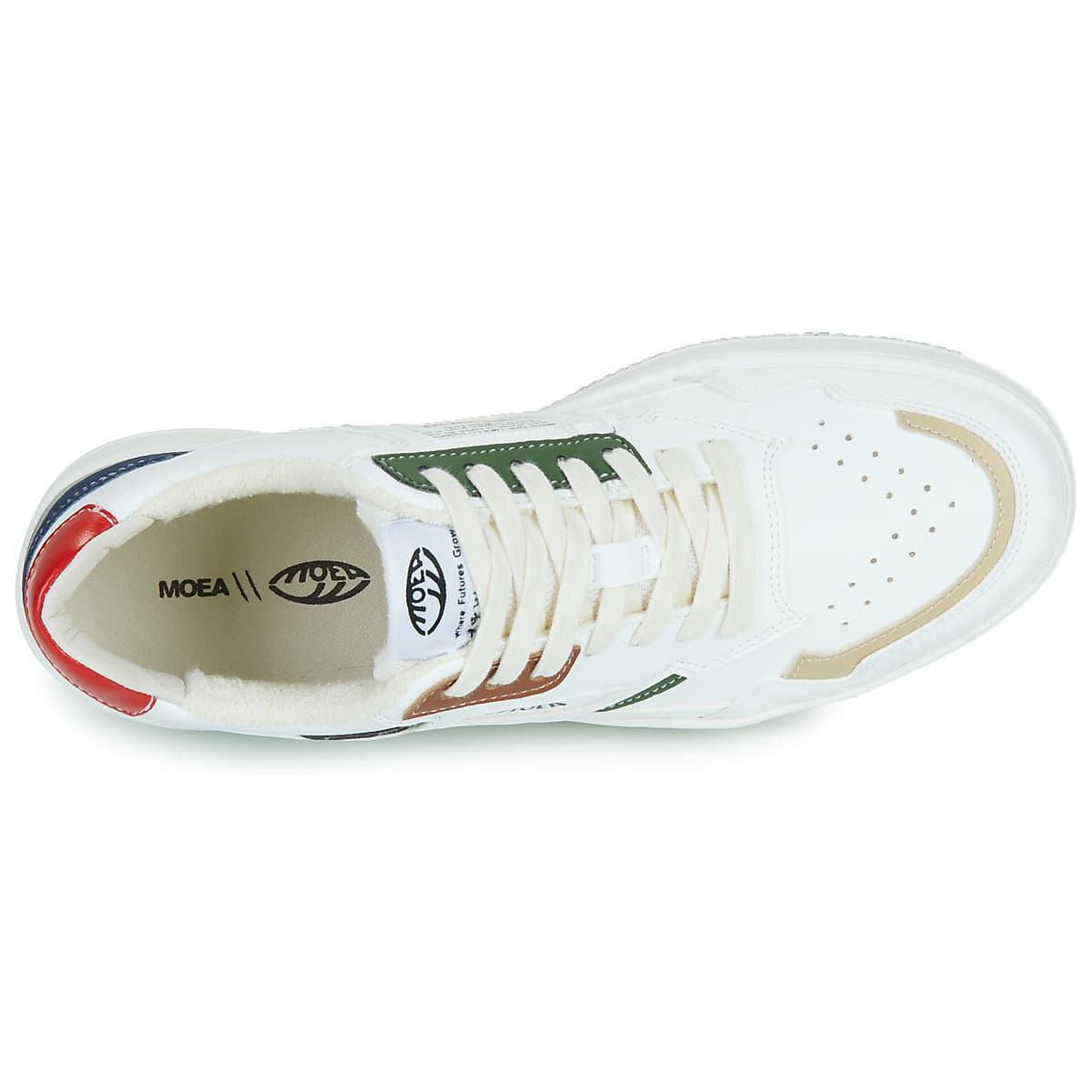 Women's Sneakers MOEA White