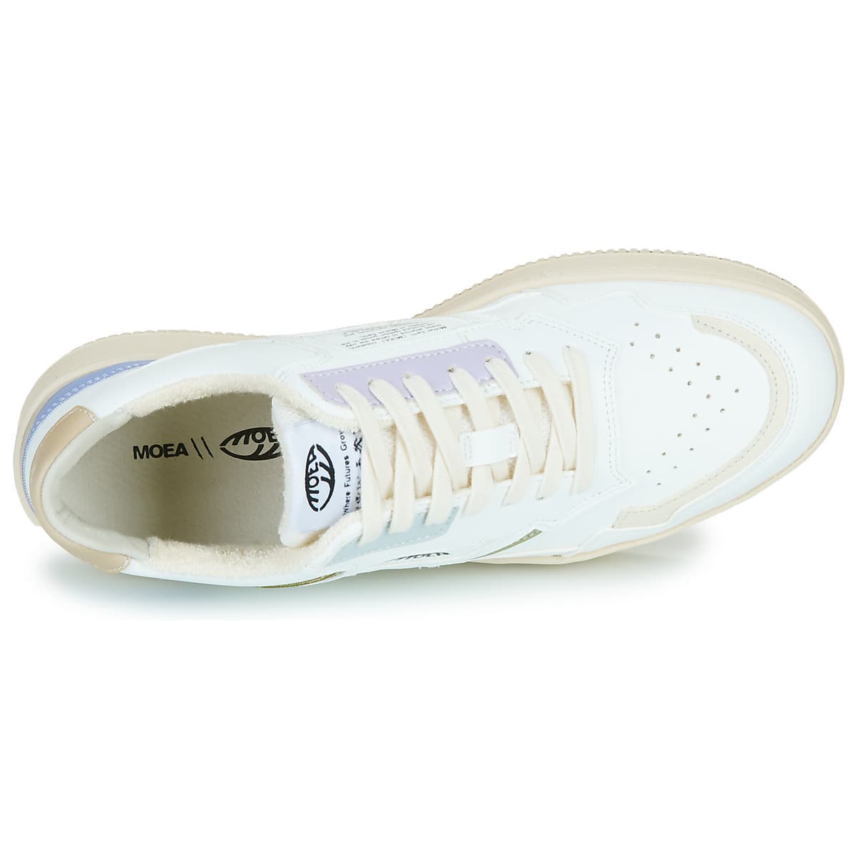Women's Sneakers MOEA White
