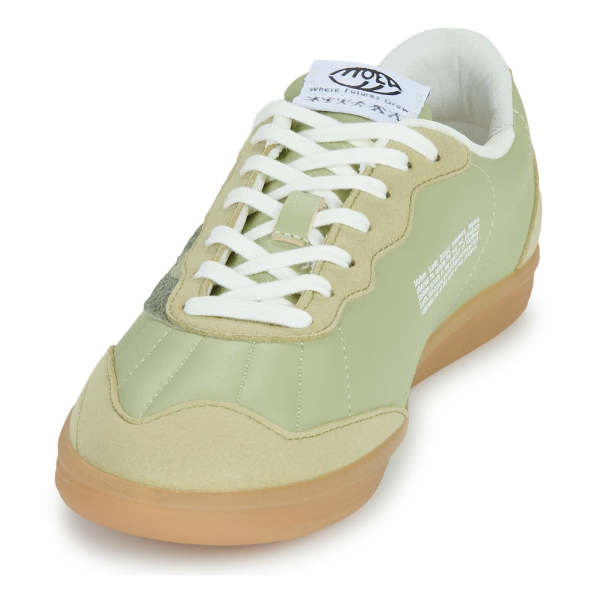Women's Sneakers MOEA Green